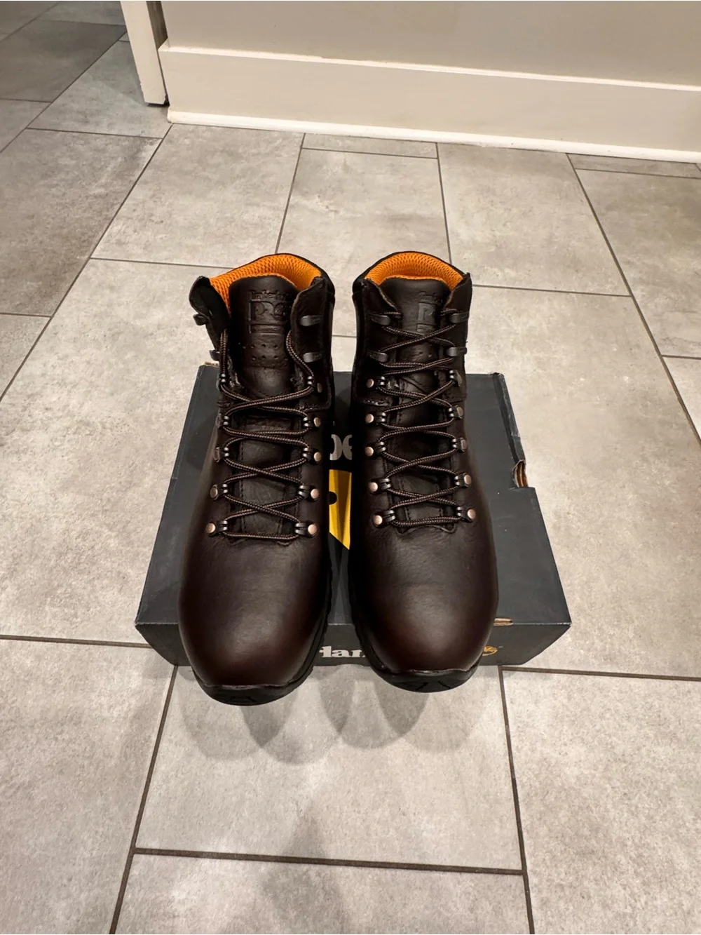 Timberland Men's Pro Titan Trekker Alloy Safety Toe, Waterproof NEW IN BOX SZ 10